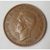 AUSTRALIA 1948 . ONE 1  PENNY . ERROR . DOUBLE DATE . RECUT DATE